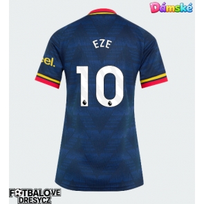 Arsenal Eberechi Eze #10 Dámské Venkovní Dres 2026-27 Krátký Rukáv Arsenal Eberechi Eze #10 Dámské Venkovní Dres 2026-27 Krátký Rukáv